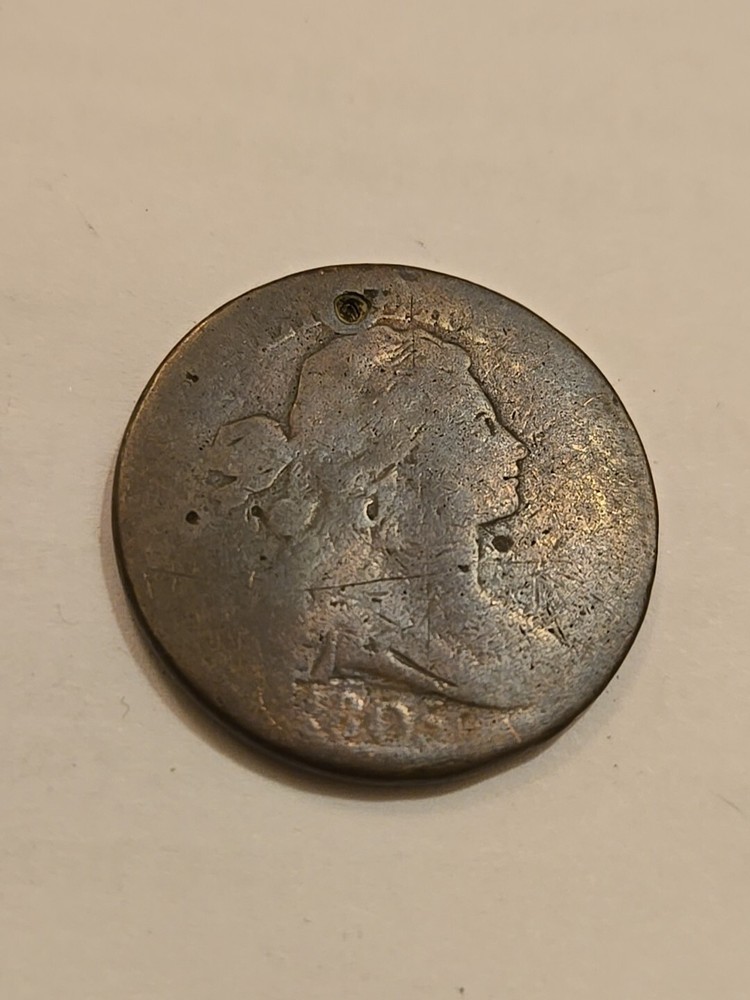 1805 Draped Bust Large Cent Nice Better Date U.S.