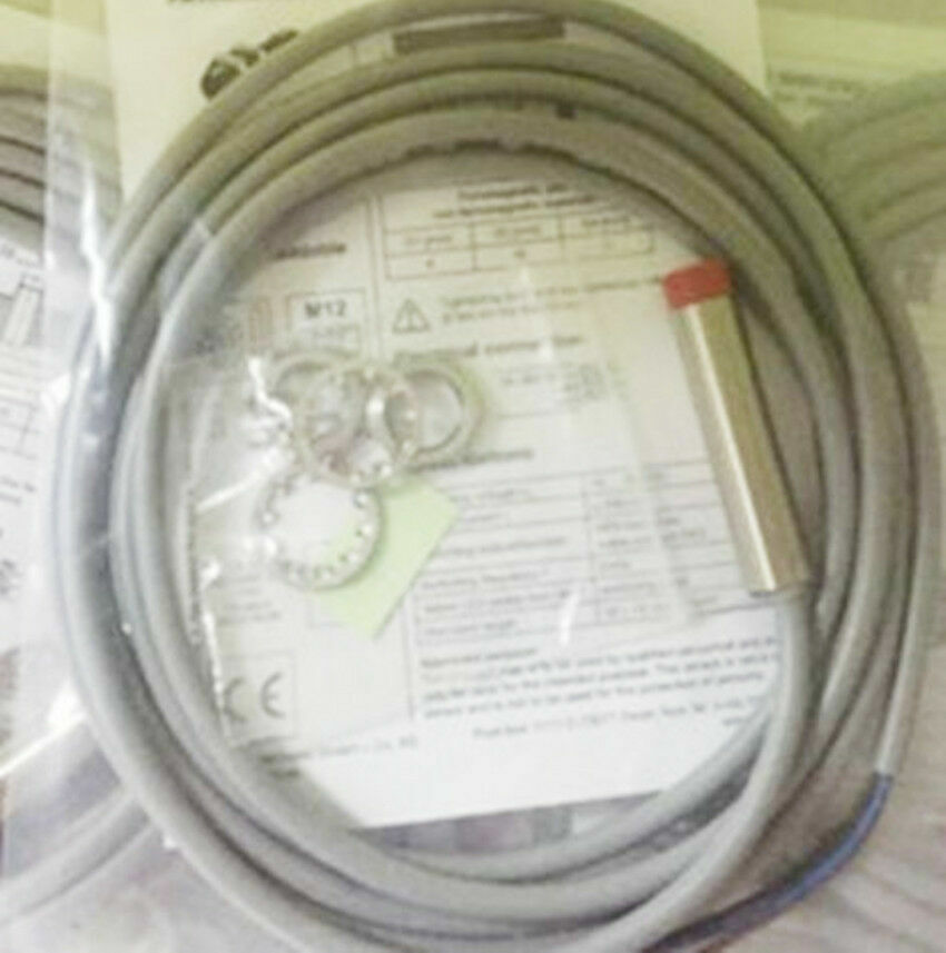 Leuze IS218MM/2NO-5E0 Inductive Switch New ✦KD