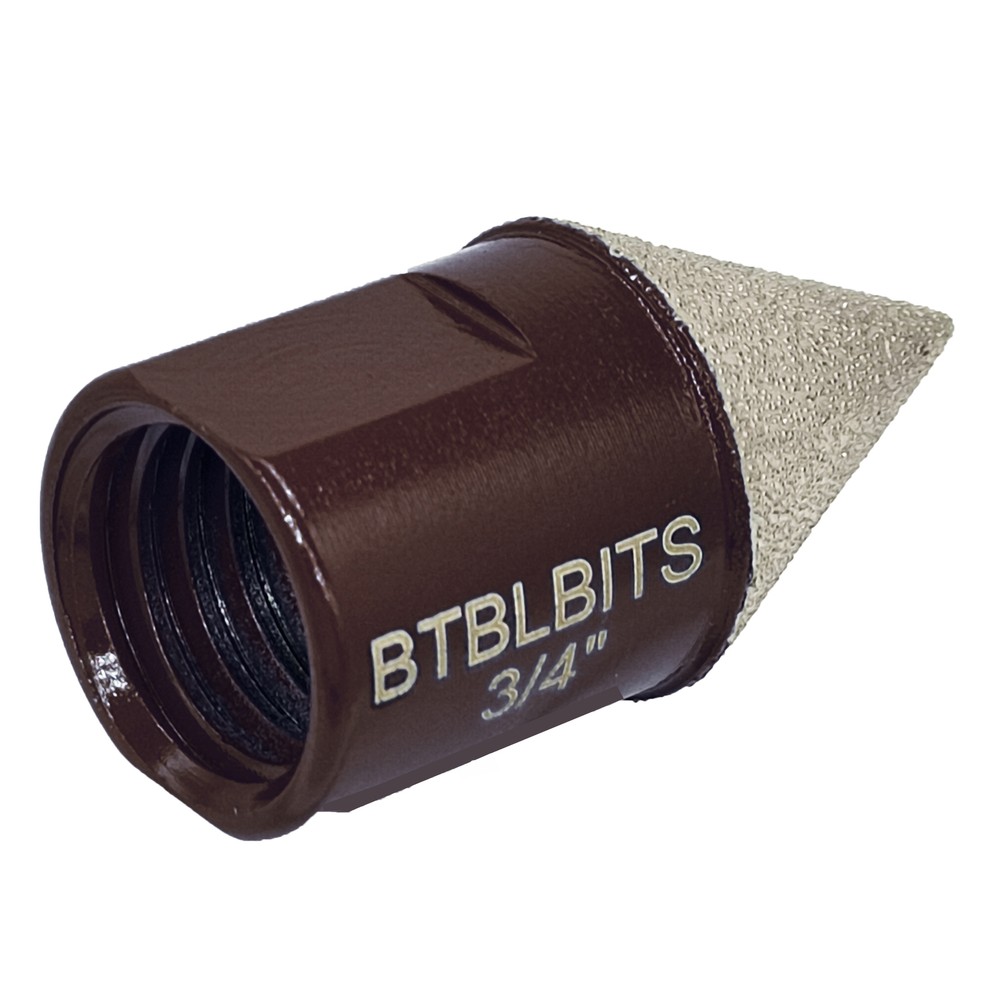 3/4" Diamond Beveling Chamfer Bit Milling Cone Ceramic Tile Granite Countersink