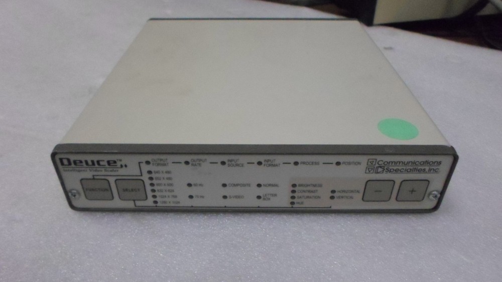 DEUCE INTELLIGENT VIDEO SEALER