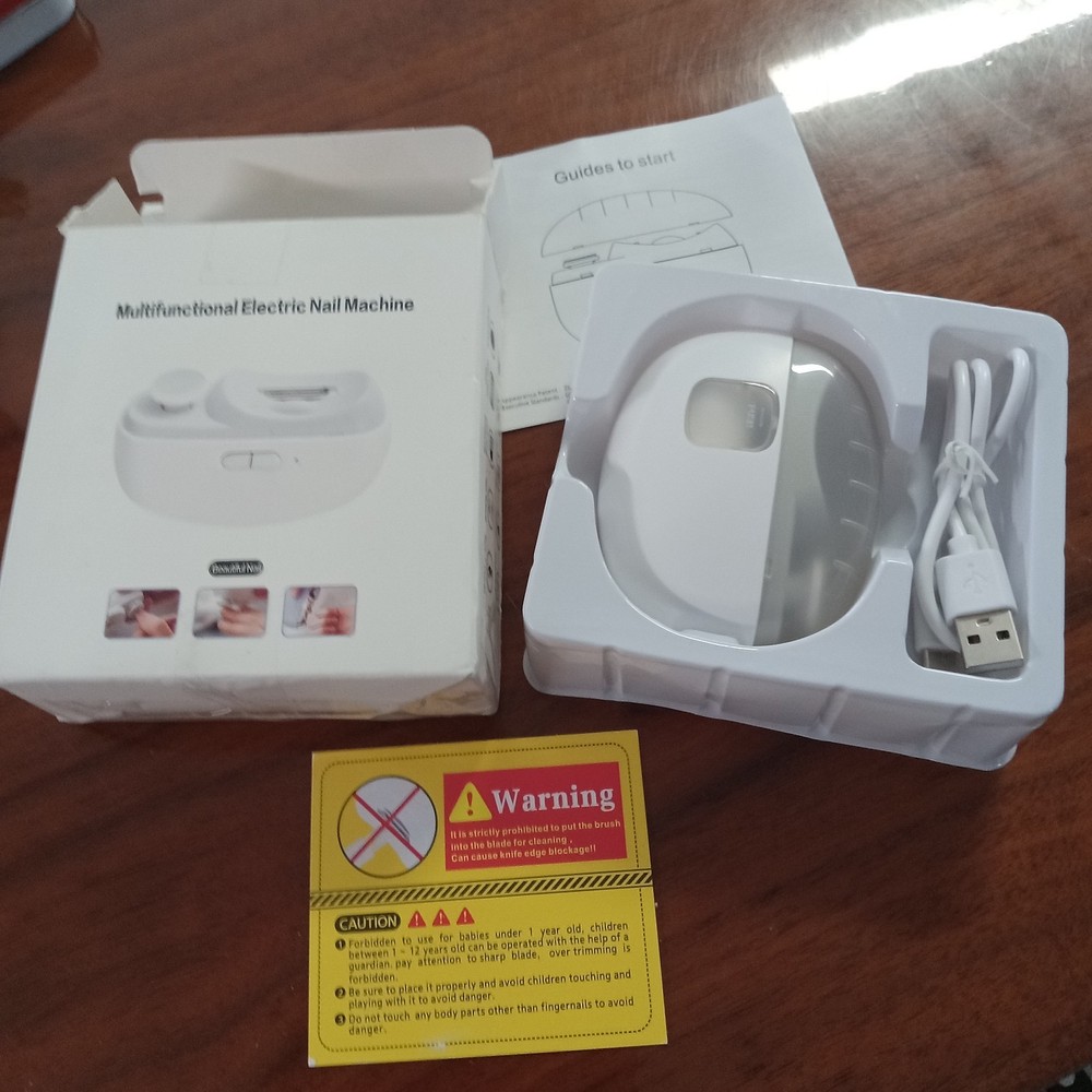 Multifunctional Electric Nail Machine *Open Box*