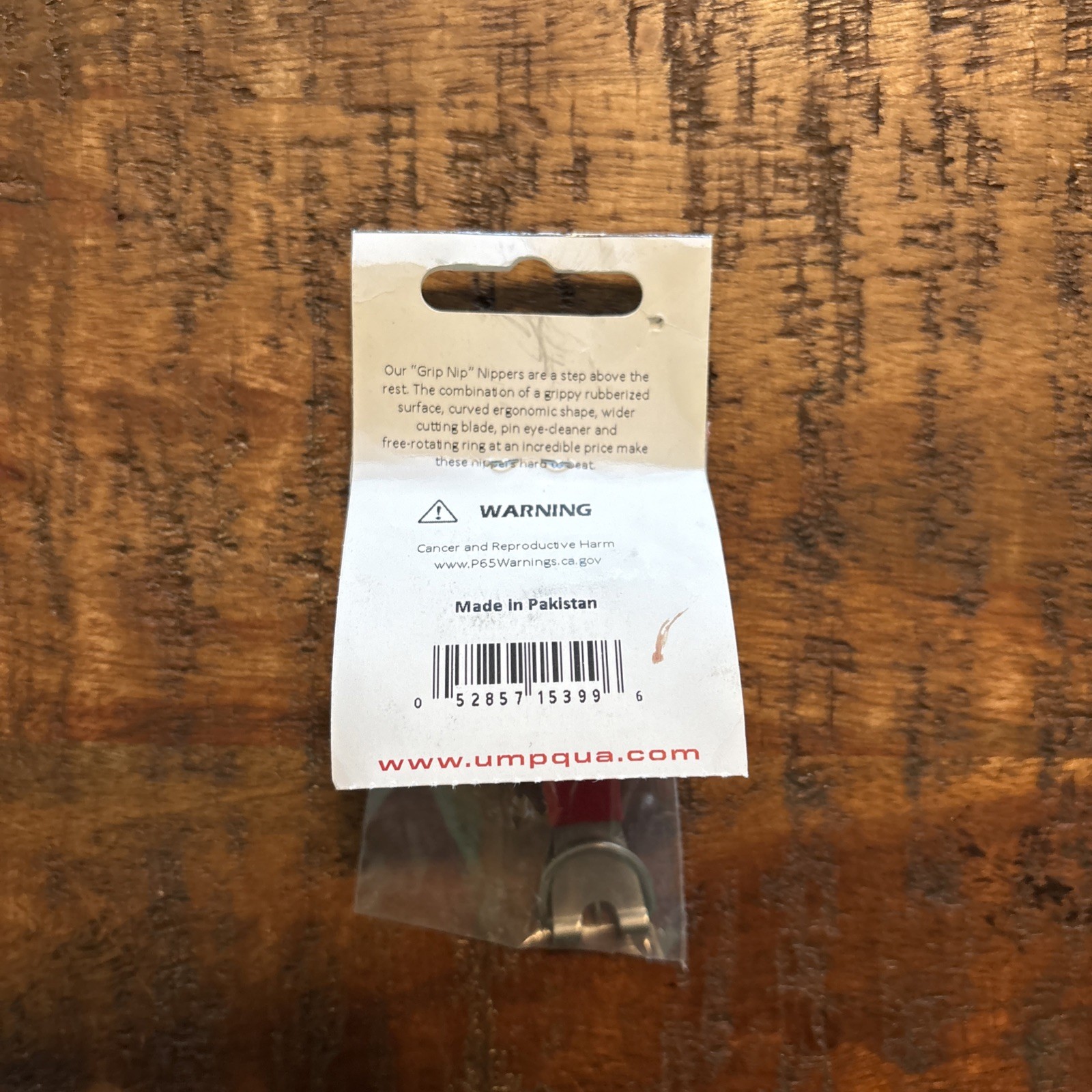 Umpqua Rivergrip Fishing Nipper