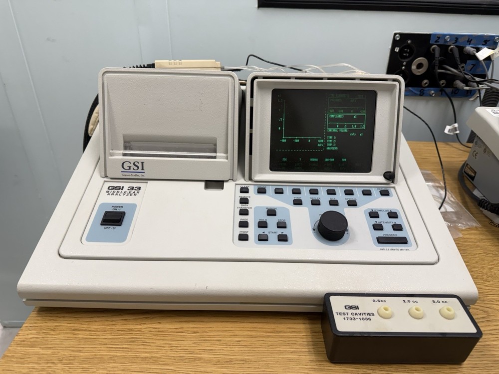 GSI 33 Middle Ear Analyzer