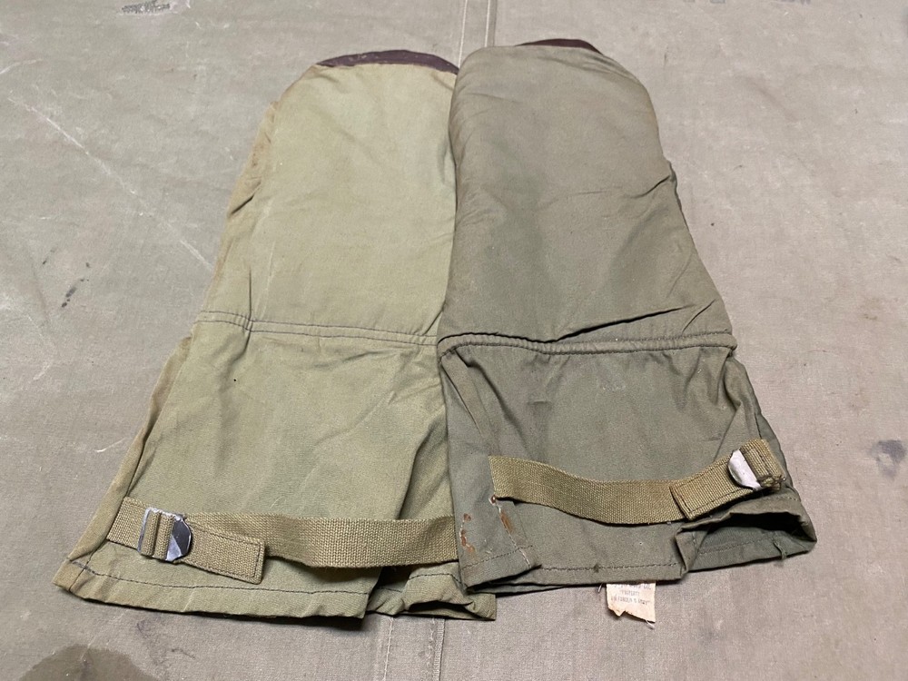 ORIGINAL WWII US ARMY AIR FORCE A-12 COLD WEATHER PILOT FLIGHT MITTENS GLOVES