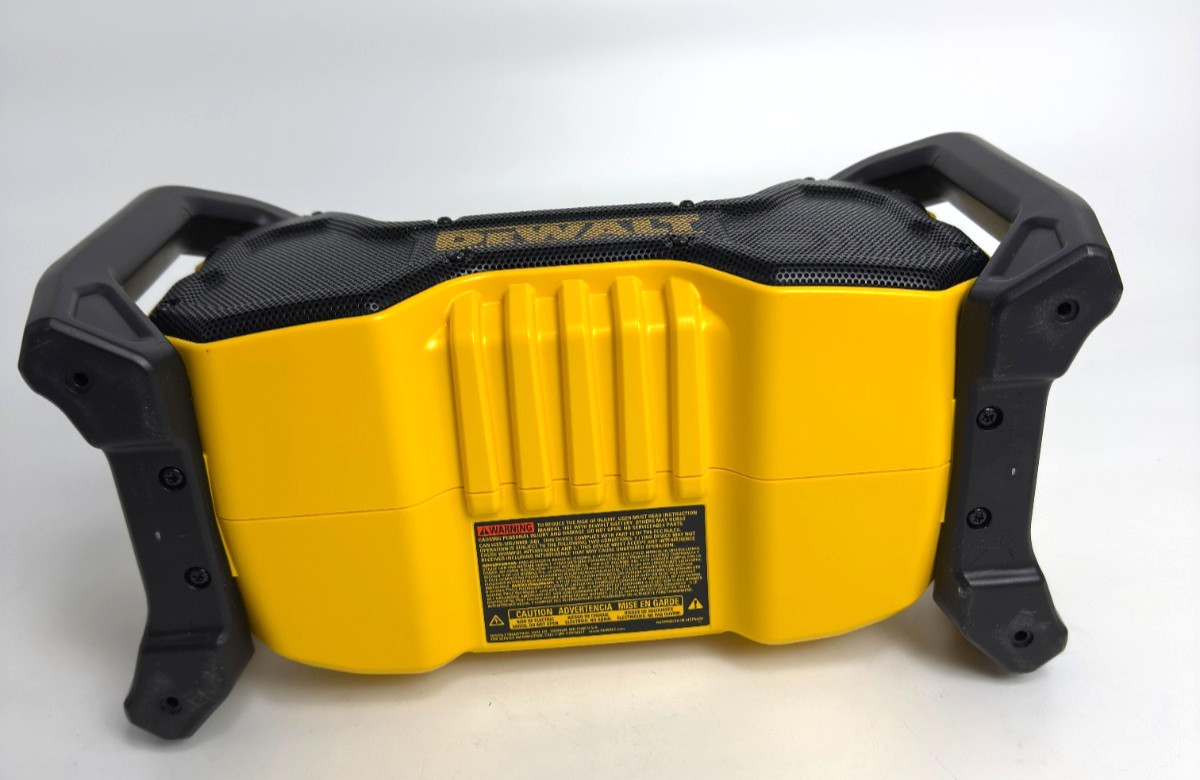 [Open-Box] (DCR028B) DEWALT 12V/20V Bluetooth® Cordless Jobsite Radio -Tool Only