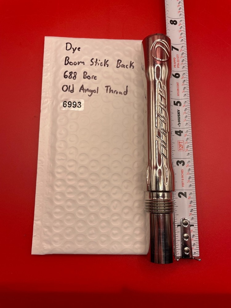 Dye Boom Stick Back 688 Bore Old Angel Thread