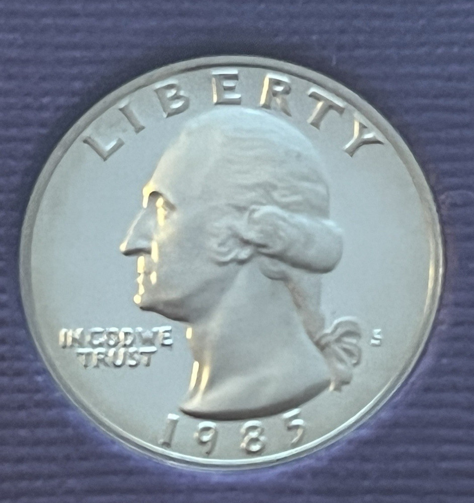 1985-S U.S. Mint Proof Set [5 Coins]