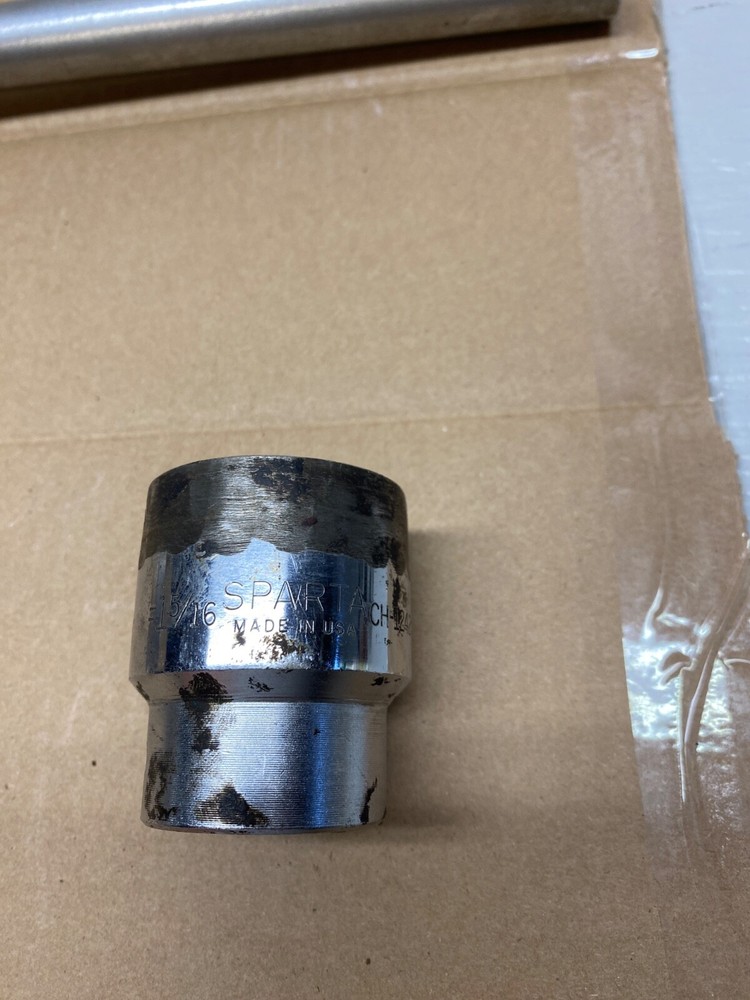 SPARTA 5/16" 3/4" Drive 12 pt Socket