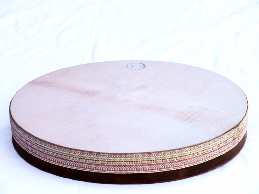 Bendir Frame Drum with Inner Tuning Sm4 by Master Sami