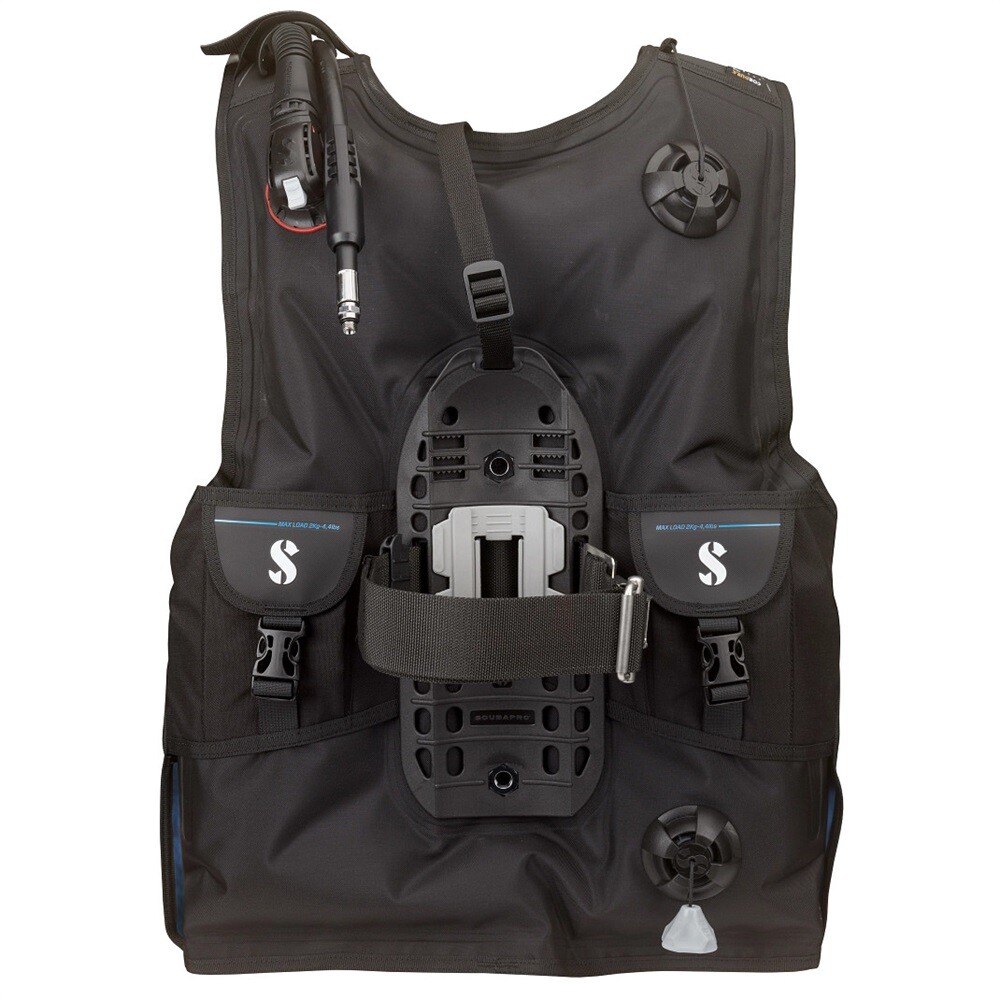 ScubaPro Level BCD with Balanced Inflator - Back Inflate (2022)(LEVELBPI)