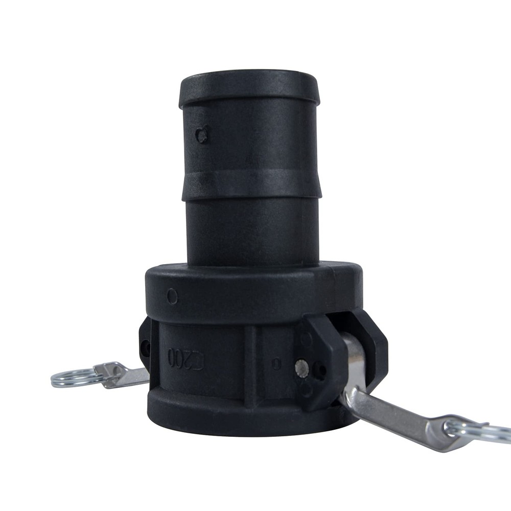 Poly Camlock Fitting 2" Type C Female Coupler Hose End Gasket Inside 1 PC