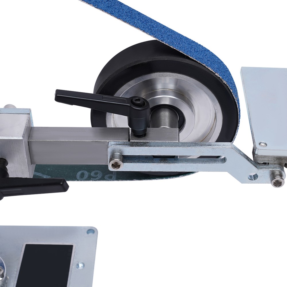 Belt Sander Bench Grinder Knife Sharpener with Large Table Polishing Sander