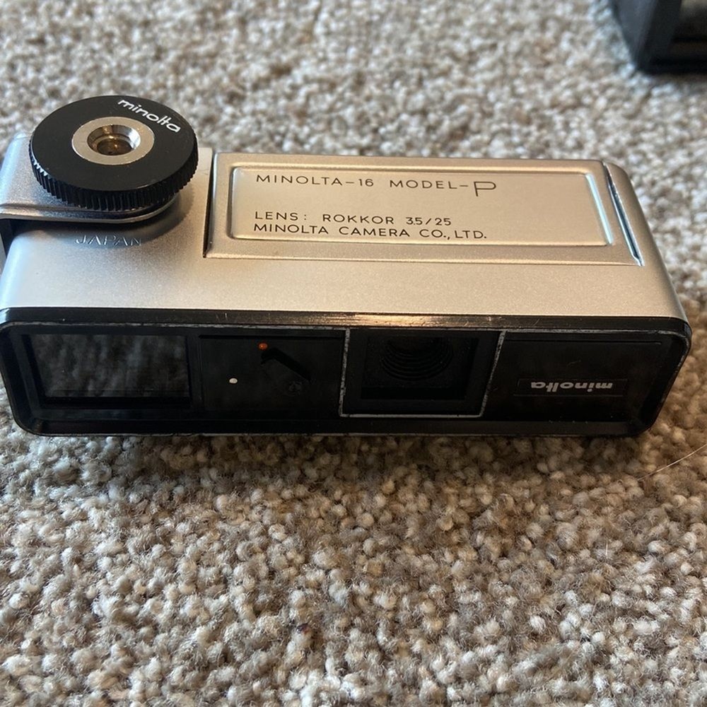 CAMERA LOT SOME VINTAGE UNTESTED KODAK KONICA MINOLLA WITH CASE