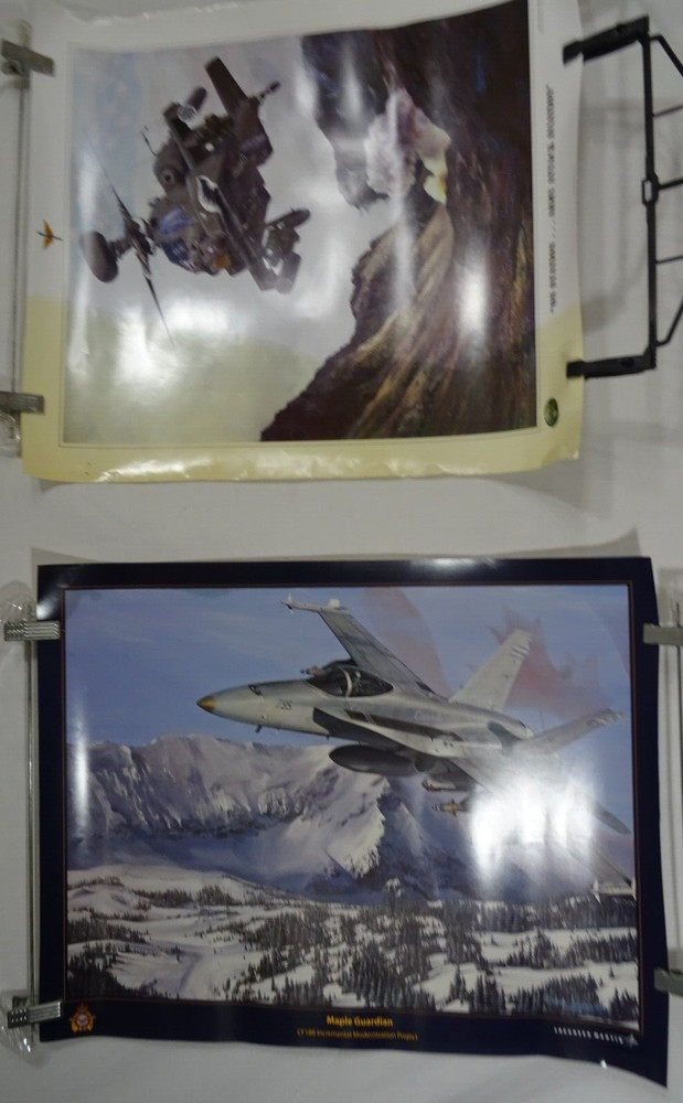 Maple Guardian & On Station Army Attack Aviation Lockheed Martin Posters