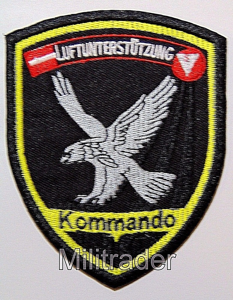 Austria Austrian Air Support Command Patch