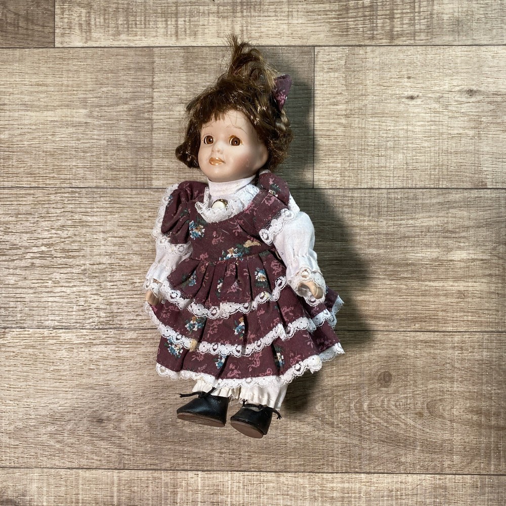 Haunted Doll- Active Spirit - Maroon