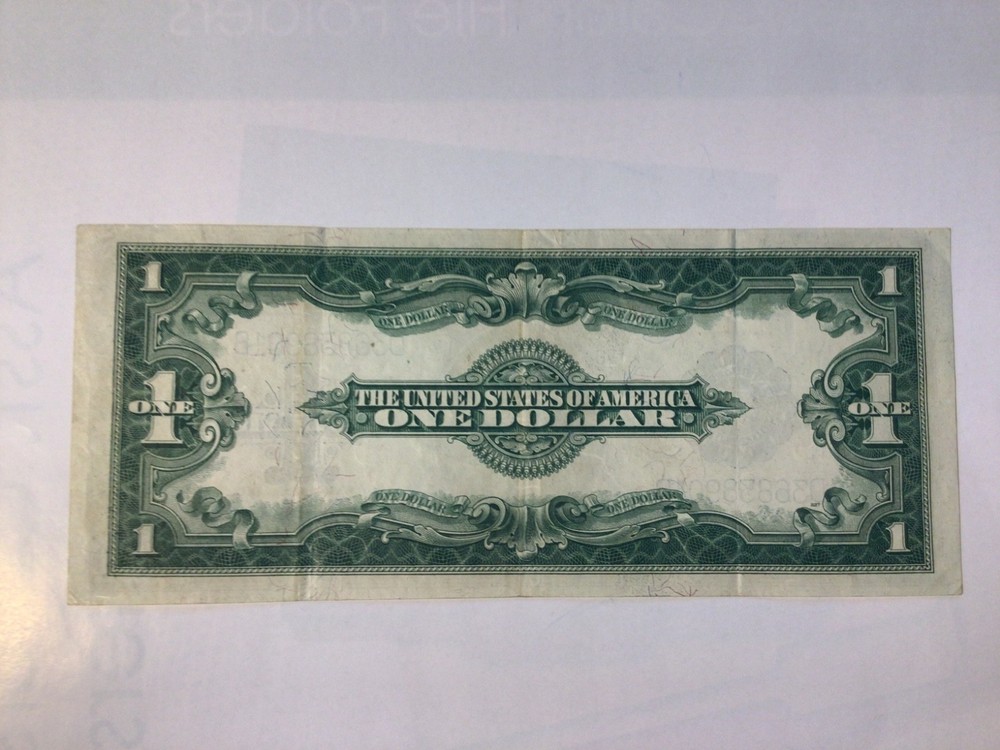 1923 Large Silver Certificate XF Condition