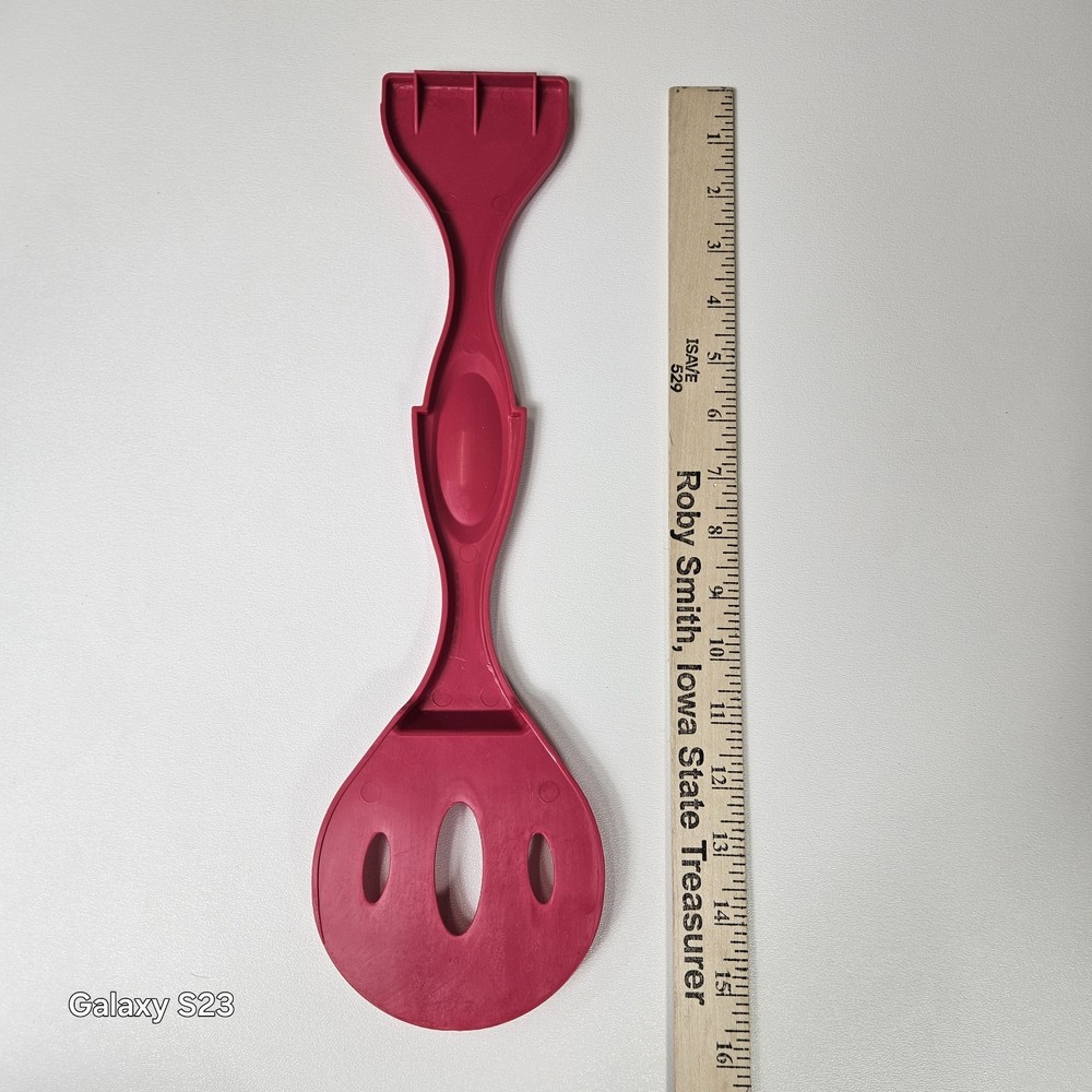 Easy Bake Oven Replacement Pink Pan Pusher Spatula Only Part Plastic