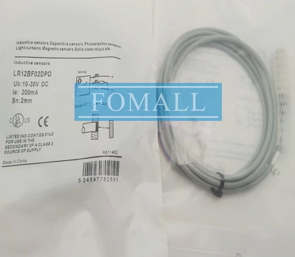 1Pcs New Proximity switch sensor LR12BF02DPO
