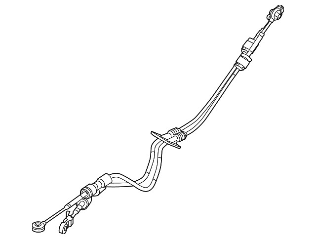 Genuine Ford Cable CV6Z-7E395-R