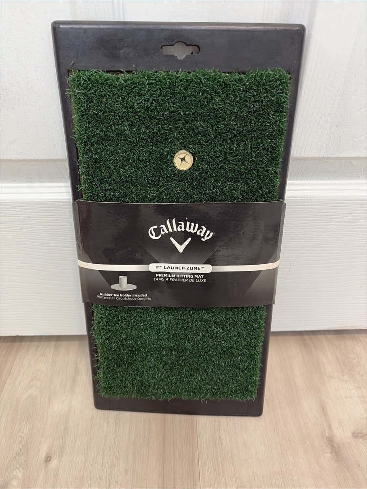 Callaway FT Launch Zone Golf Hitting & Putting Mat