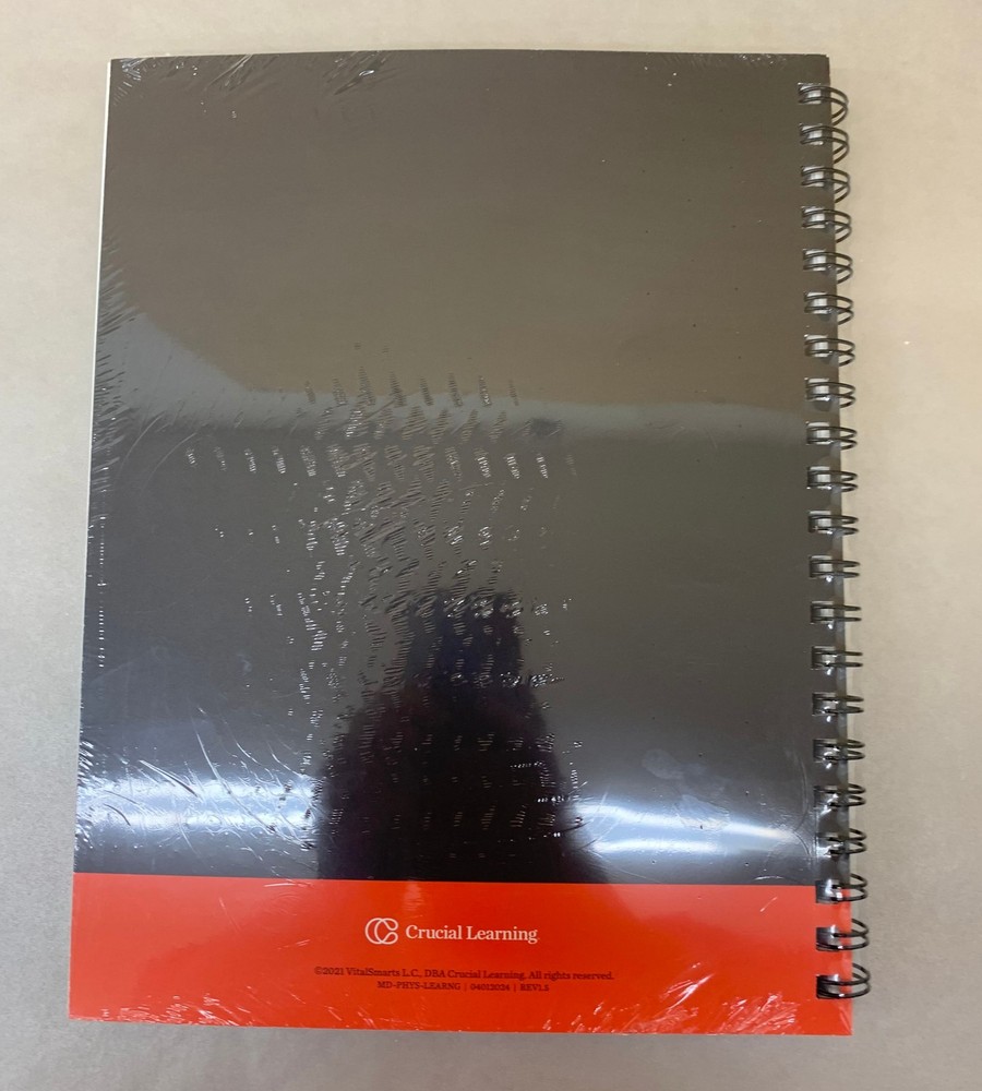 Crucial Conversations for Mastering Dialogue Spiral Bound Learners Guide