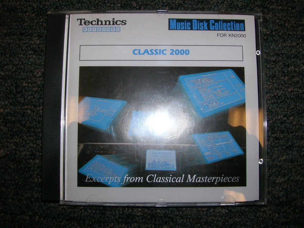 Technics Keyboard Software – Classic 2000