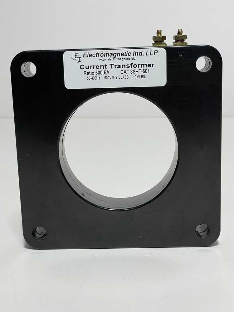 Electromagnetic Ind. LLP 8SHT-501 Current Transformer
