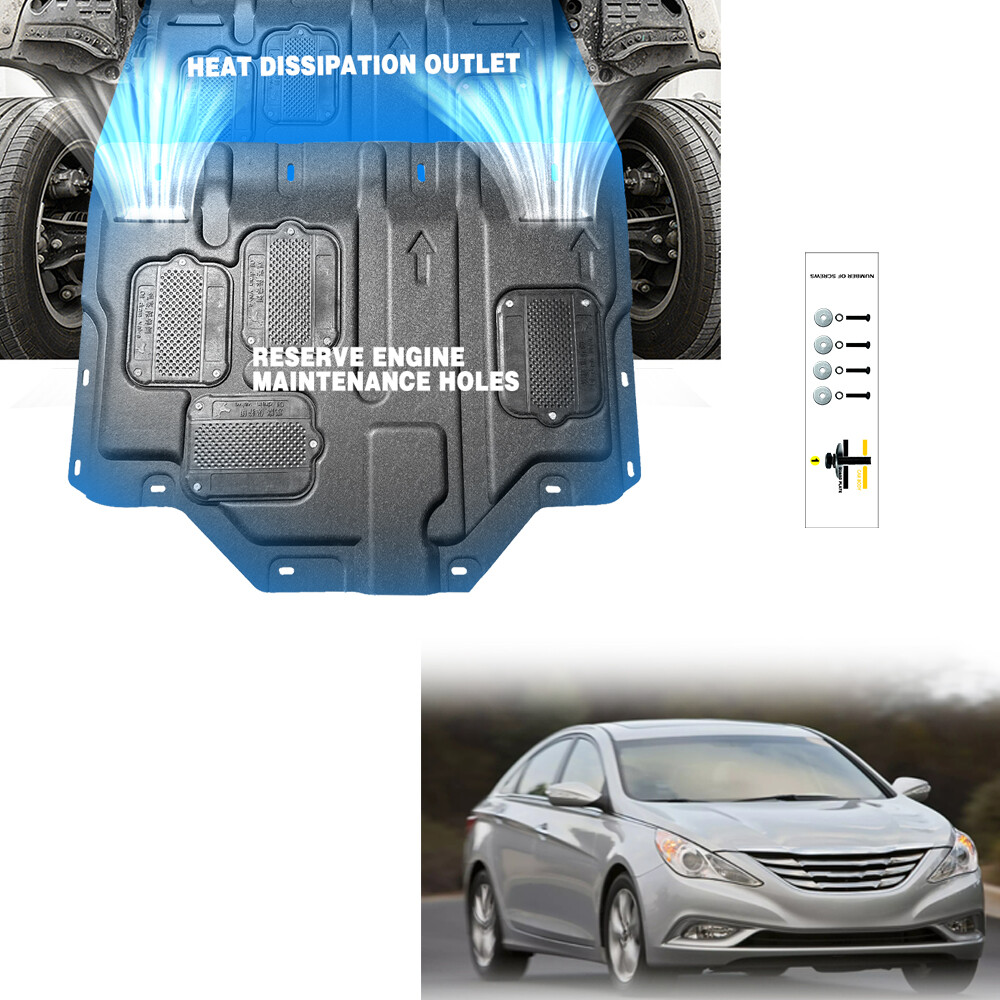 Engine Splash Guard For Hyundai Sonata 2011-2017 Under Engine Shield Cover Board