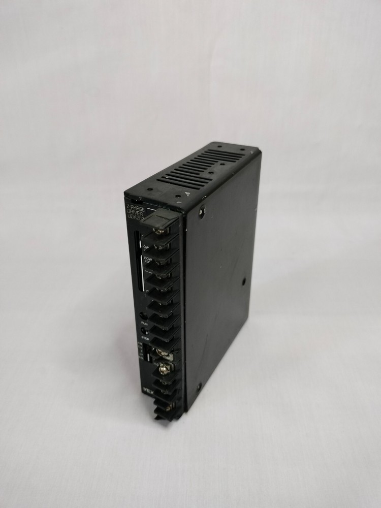 Vexta Oriental UDK2112 2-Phase Stepper Drive Controller w/ Broken Terminal