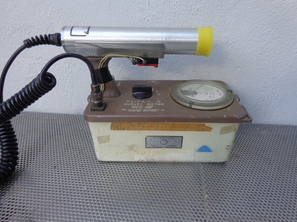 THYAC II Radiation Survey Meter 489