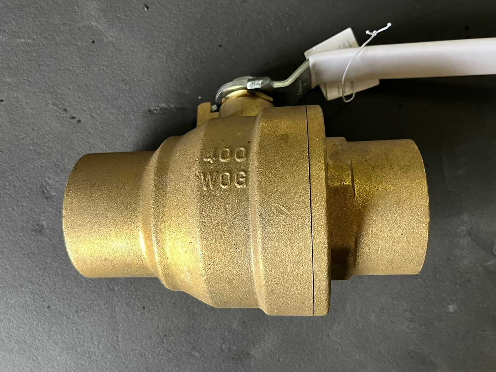 2-1/2" Solder, Full-Port, Lead-Free Brass Ball Valve, 400 WOG, 150 WSP