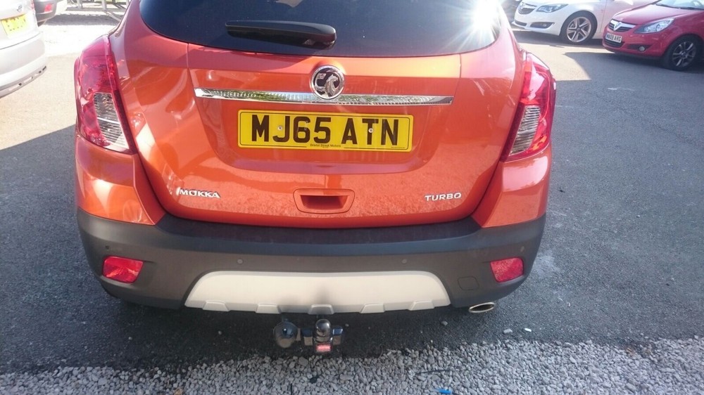 Tow bar supplied and fitted (northwest only)
