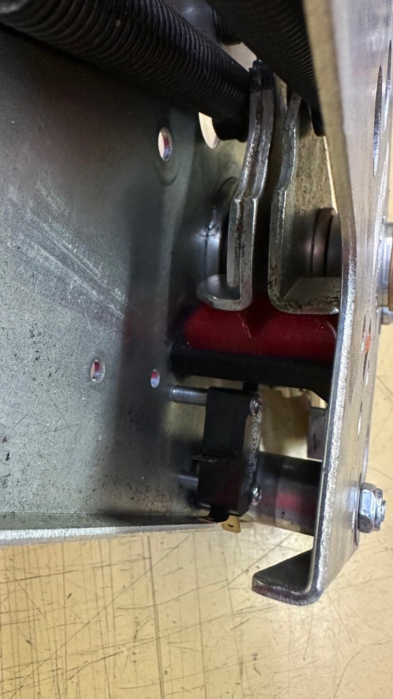 Handle bumper/snubber, direct OEM part replacement.