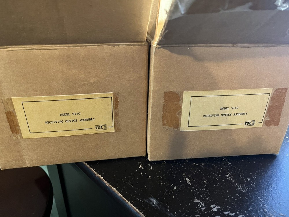 SPECTRA PHYSICS 9140 TSI 9140 RECEIVING OPTICS ASSEMBLY