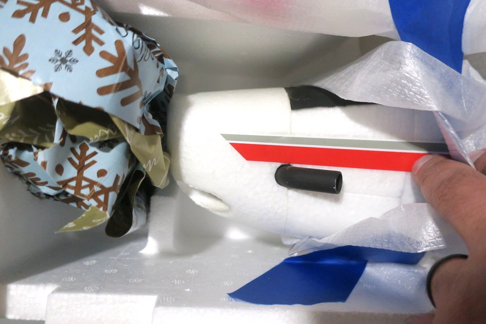 Eflite Timber 1.2M RC Plane Bind and Fly Basic