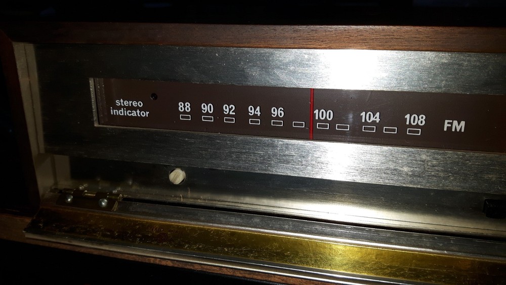 Heathkit TFM-1 Stereo tuner. Working.