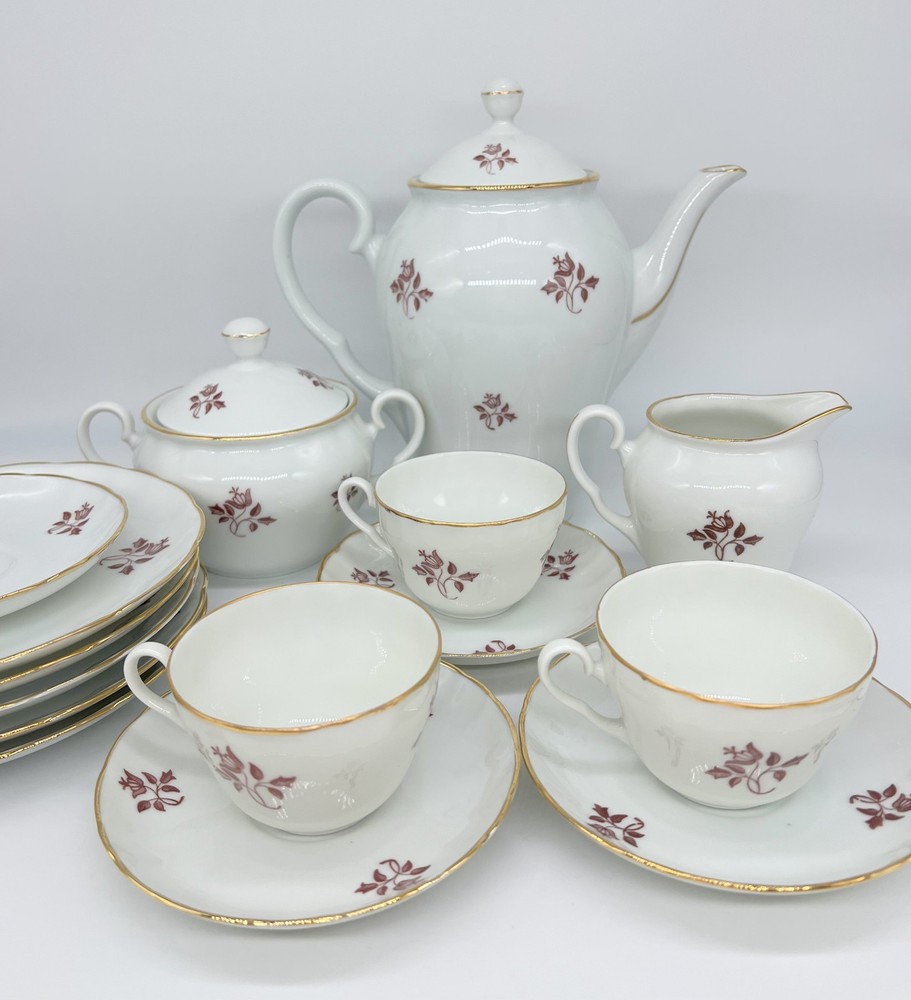 ALP Lidköping Art Deco Tea Set