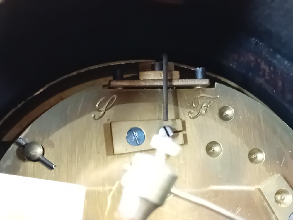 Vintage Japy Freres Mantle Clock