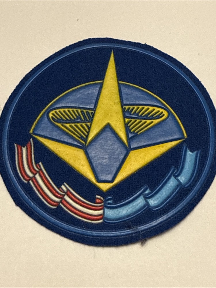 Russian Fed. Army 153rd Main Spacecraft Testing Centre Space Forces Patch