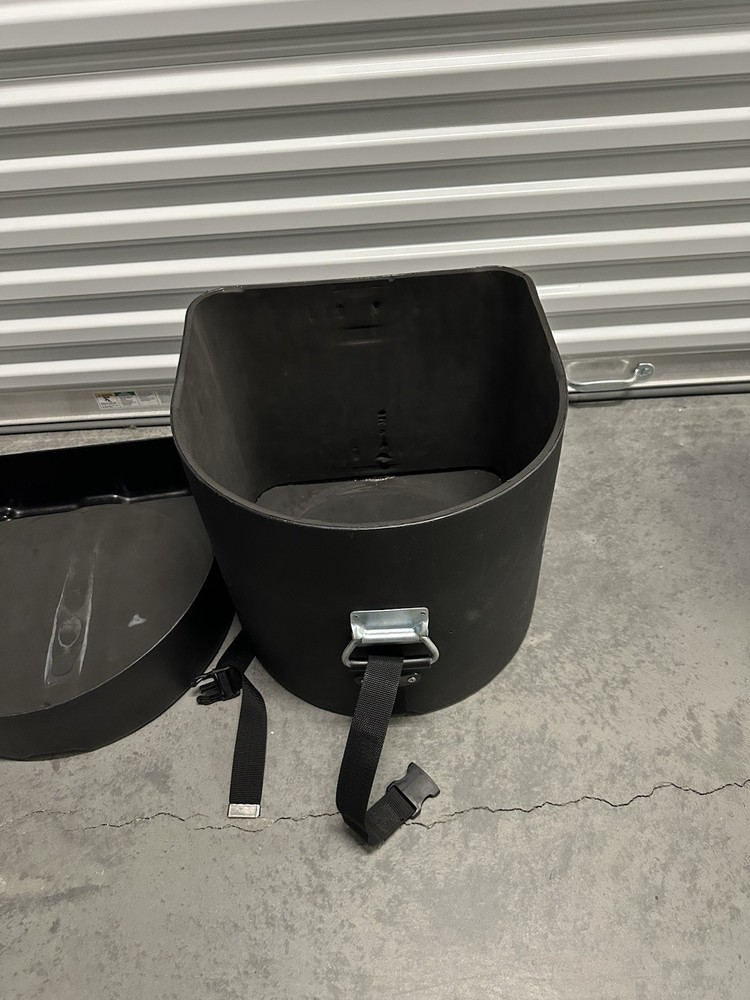 Protechtor foam lined drum case set