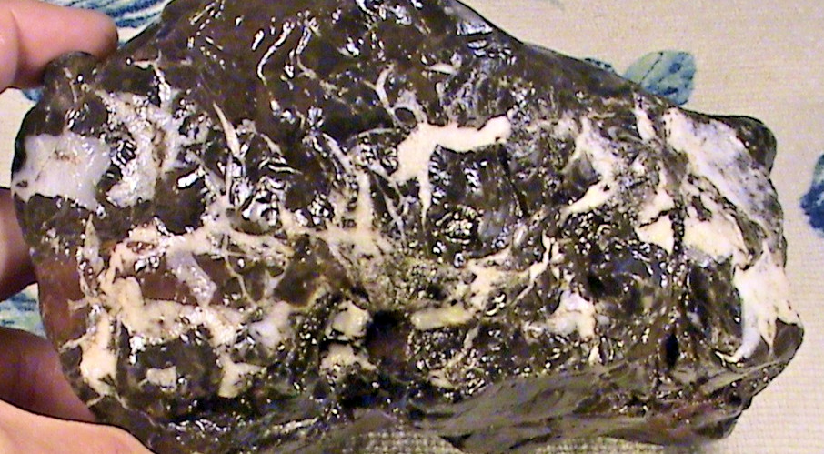 Solid Rough, Chalcedony Jasper Agate, Natural Lapidary Rock, 5 LBS, 4 OZ, #426