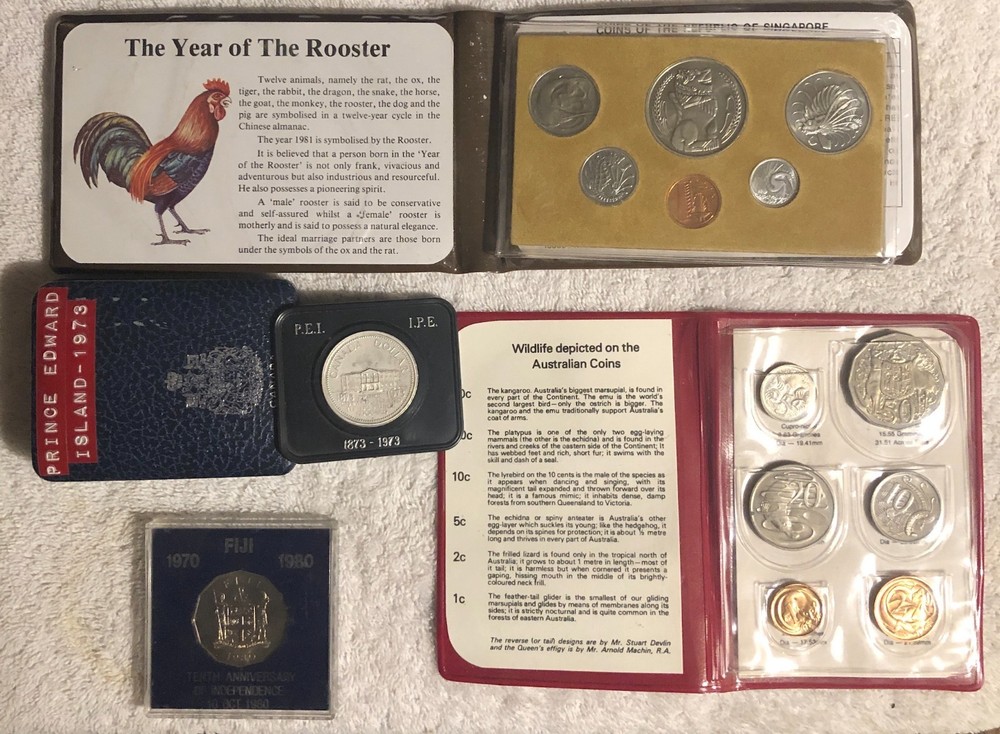 world coins lot bulk old