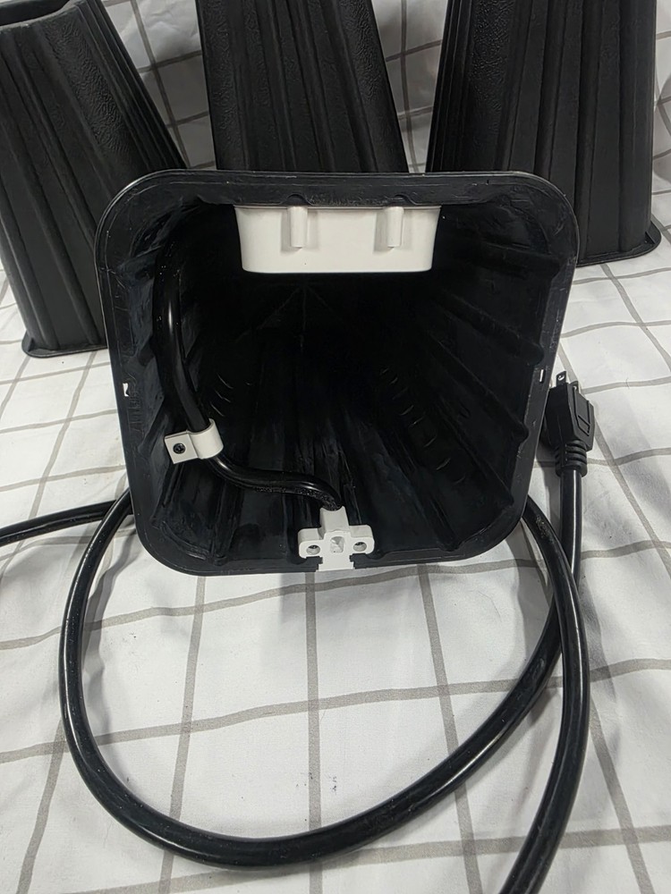 4 - 8" Bed Risers With USB Ports & Outlets
