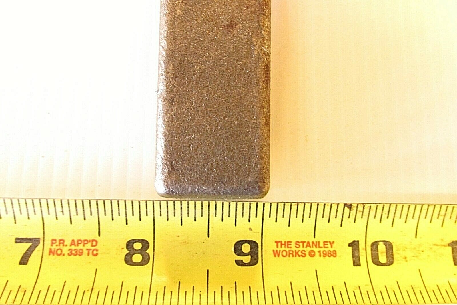 BLACKSMITH 1 3/4 CUT EDGE ANVIL HARDY TOOL NEW 1 INCH SHANK CUTTER