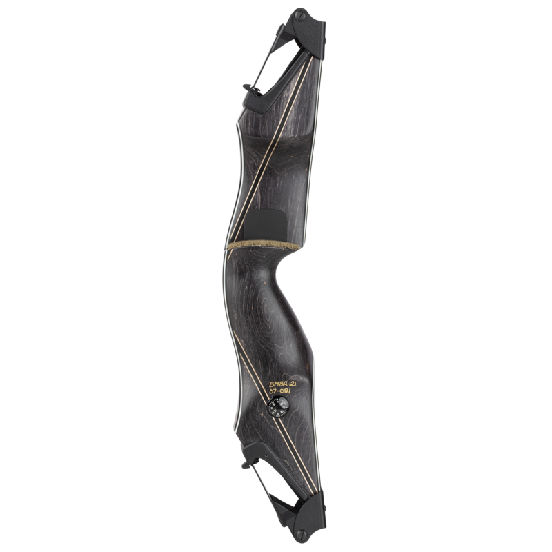 Bear Archery Black Maple Takedown A Riser, Left Hand