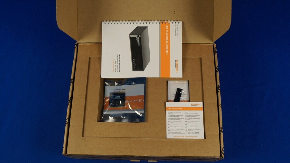 Renishaw CMM IS1-2 Interface Selector & OTP6M Programming Module New - Warranty