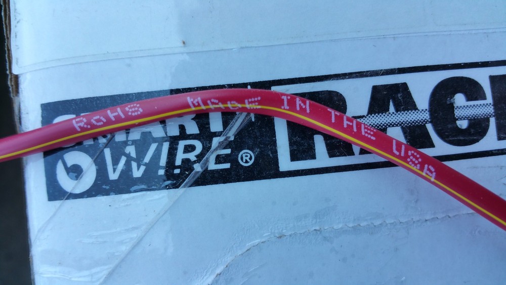 Windy City Smartwire 762363-S 18/2C Solid Plenum Fire Alarm Cable Red+Yel /100ft