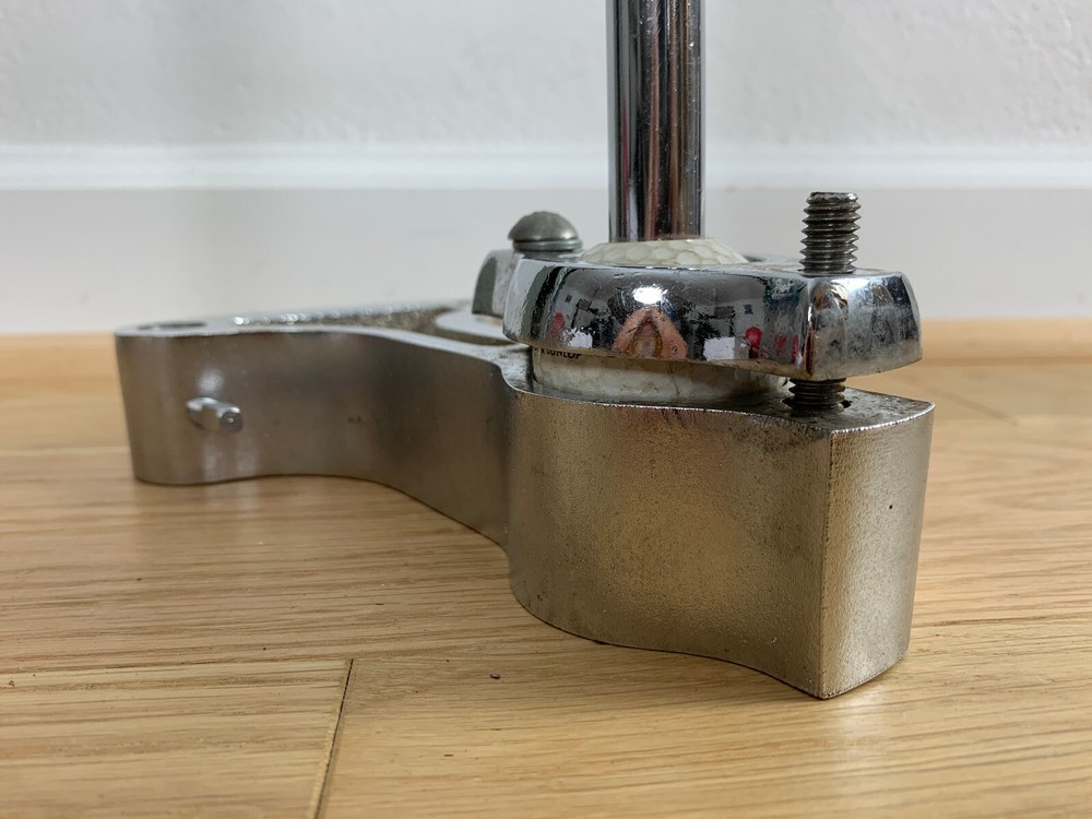 SLINGERLAND Super Setomatic Double Rack Tom Post Holder Mount Splitter Part 70s