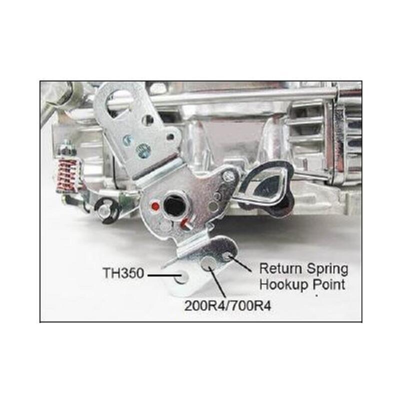 Quick Fuel Carburetor BR-67270; Brawler Die-Cast 600cfm 4bbl Vac Sec, Elec Choke